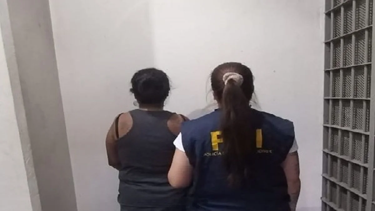 Un allanamiento en el Campo Papa terminó con una mujer detenida y una camioneta recuperada