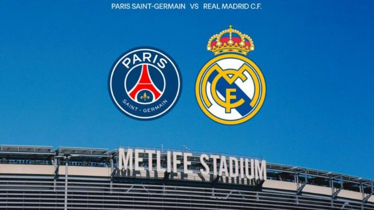Real Madrid y París Saint Germain definen quien será el rival de Chelsea en la final del Mundial de Clubes