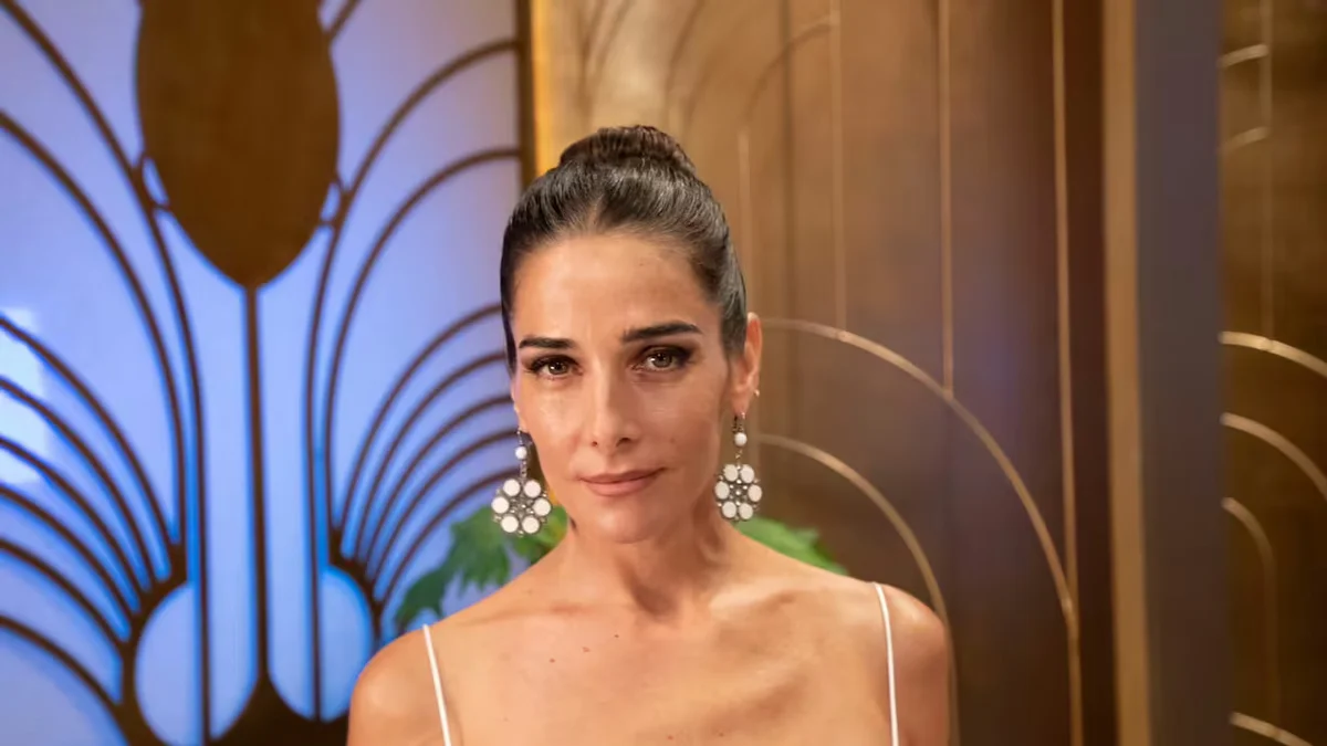 Juana Viale recibe a una figura internacional muy famosa en su "mesaza"