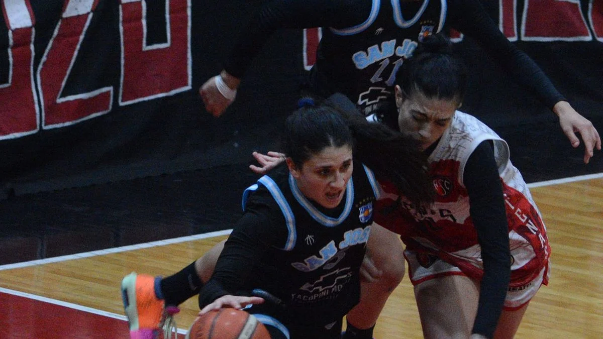 San José pegó primero y quedó a un paso del Apertura de básquet