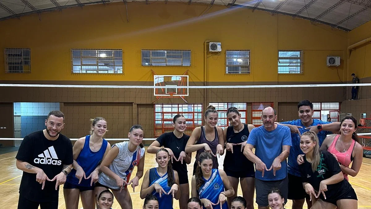 Vóley: Mendoza debuta en el Nacional Sub 18