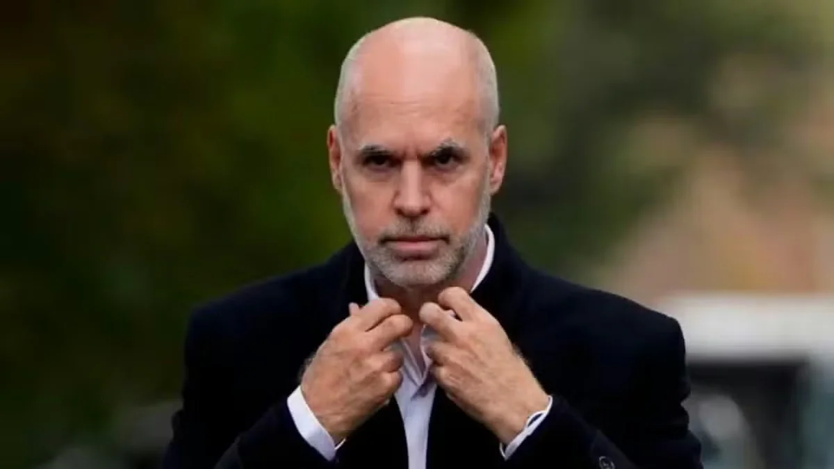 Horacio Rodríguez Larreta confirmó su candidatura legislativa y criticó la gestión en la Ciudad