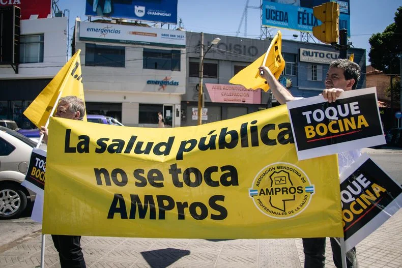 Santiago Tagua/ElEditor Mendoza