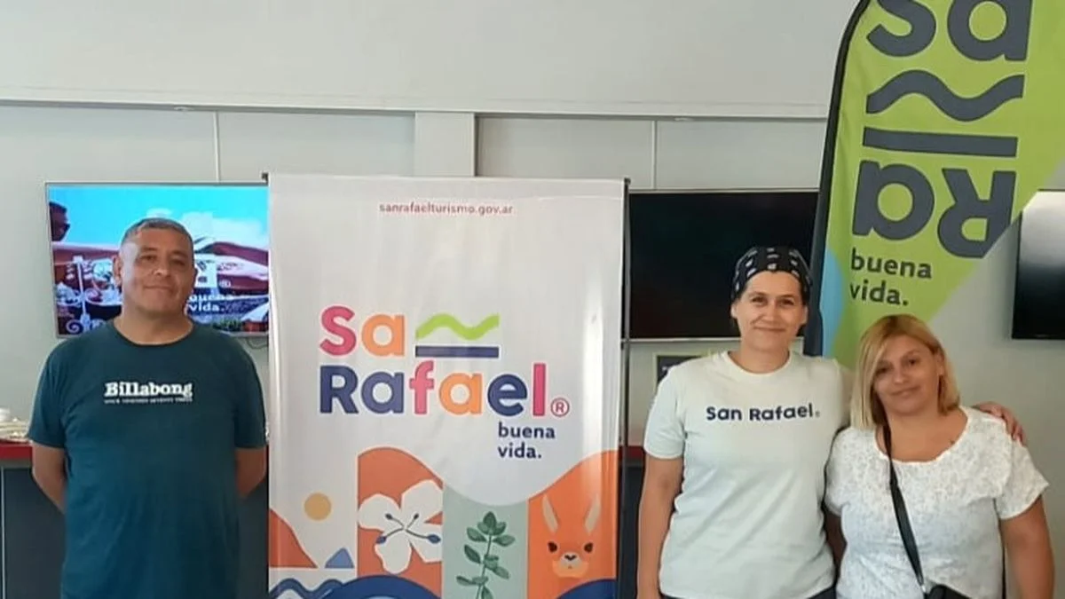 Los primeros turistas del 2026 en San Rafael son del conurbano bonaerense