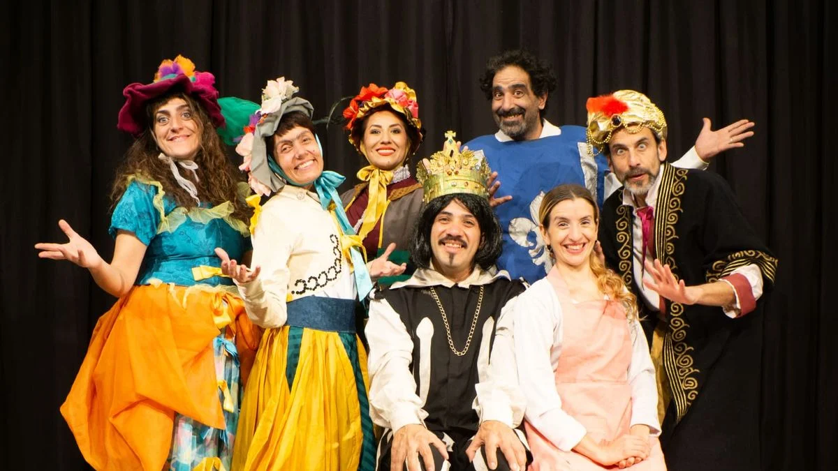 La Cenicienta 2.0: presentan una obra de teatro para niños que rompe esquemas