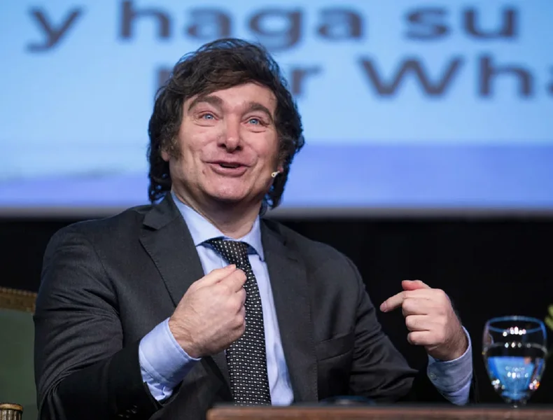 El presidente Javier Milei.&nbsp;