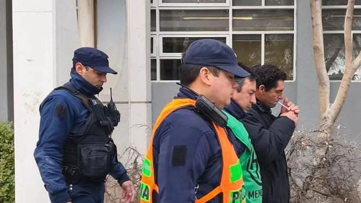 Dirigentes de ATE detenidos en Malargüe por protestar por salarios: "Fue totalmente arbitrario"