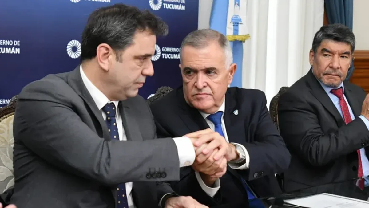 El flamante ministro del Interior recibe a Cornejo y a otros gobernadores aliados de Milei