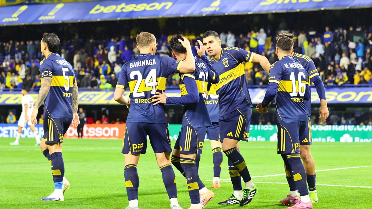 La antigua marca que rompió Boca tras la goleada a Newell's en La Bombonera