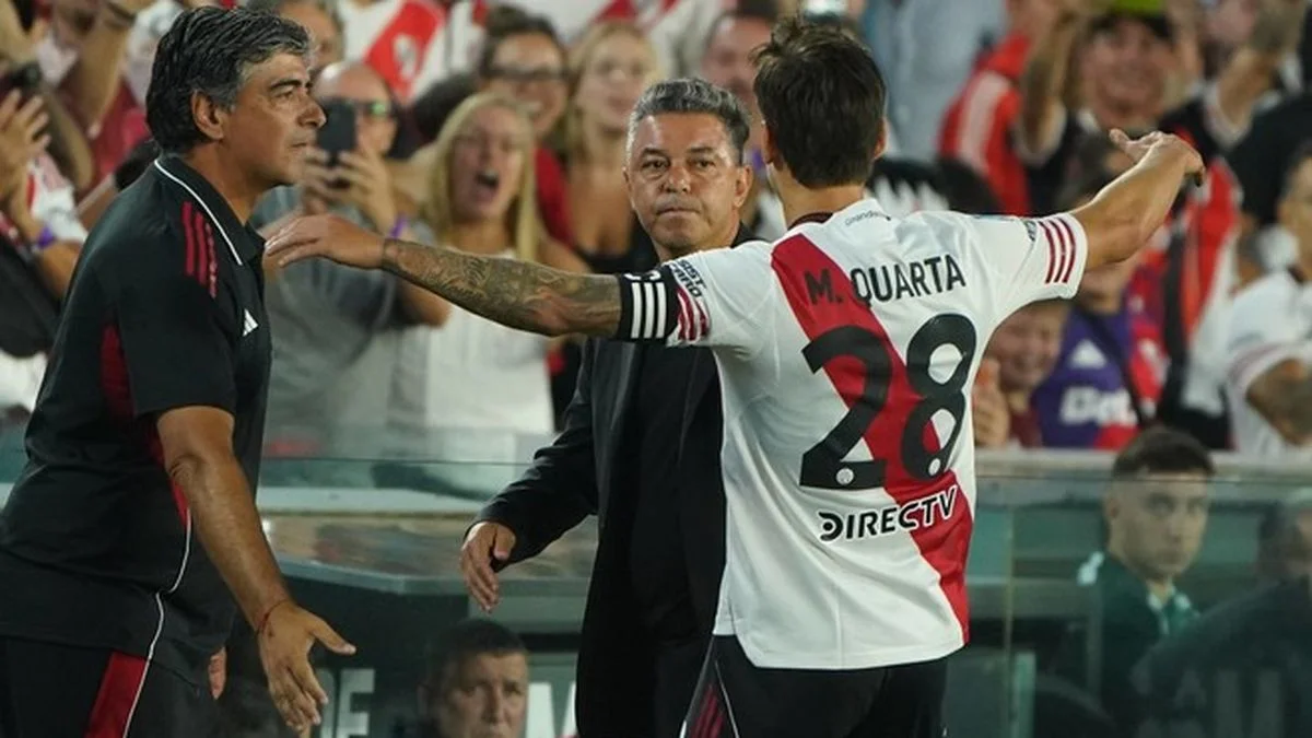 River ganó y gustó en la despedida de Marcelo Gallardo como entrenador ante Banfield