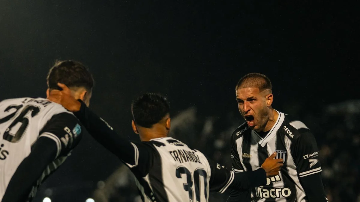 Gimnasia superó a Lanús y llega de la mejor manera al clásico