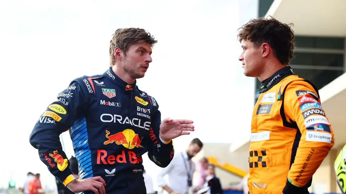 La polémica maniobra de Lando Norris que podría haber cambiado el título de la Fórmula 1
