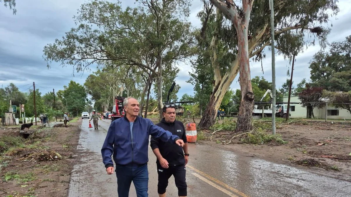 Intendentes aprovecharon la tormenta para publicar contenidos en redes sociales
