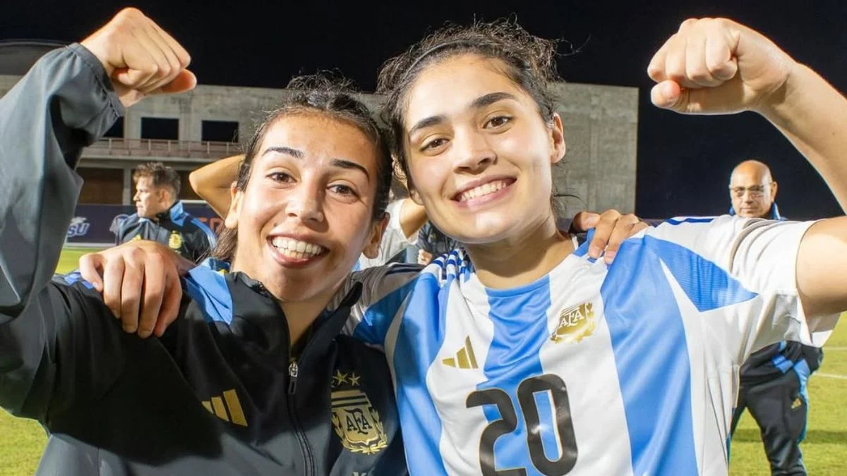 Selección argentina: tres mendocinas convocadas por Germán Portanova para los amistosos con Chile