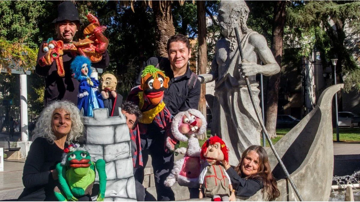 Las vacaciones de invierno se llenan de fantasía y diversión con títeres