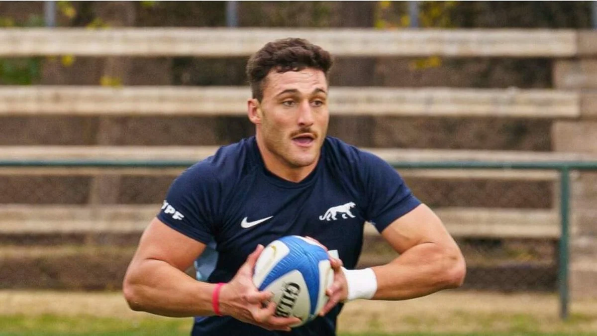 Rodrigo Isgró: de soñar en las escaleras de su club a brillar en el mundo con Los Pumas