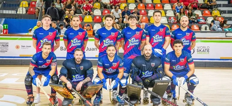 Talleres conquistó el Panamericano de Clubes de hockey sobre patines.