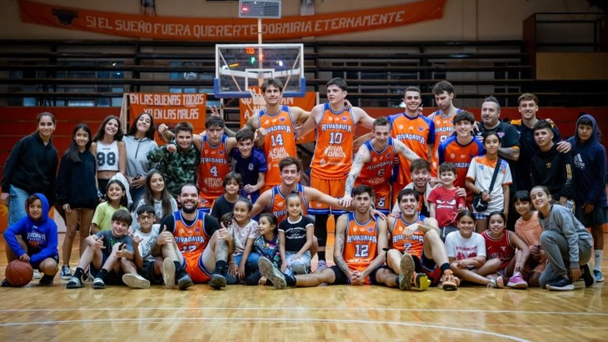 Rivadavia básquet volvió al triunfo y es la ilusión de Mendoza en Liga Argentina
