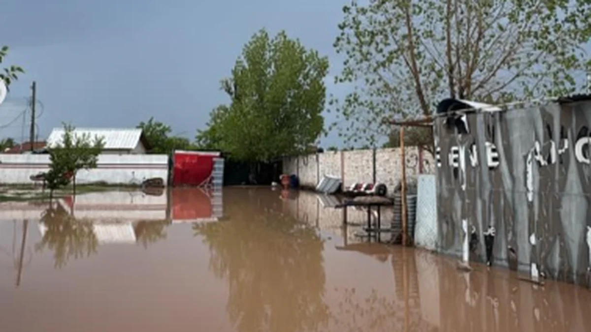 Un club mendocino sufrió el paso de la tormenta que dejó una catarata de daños