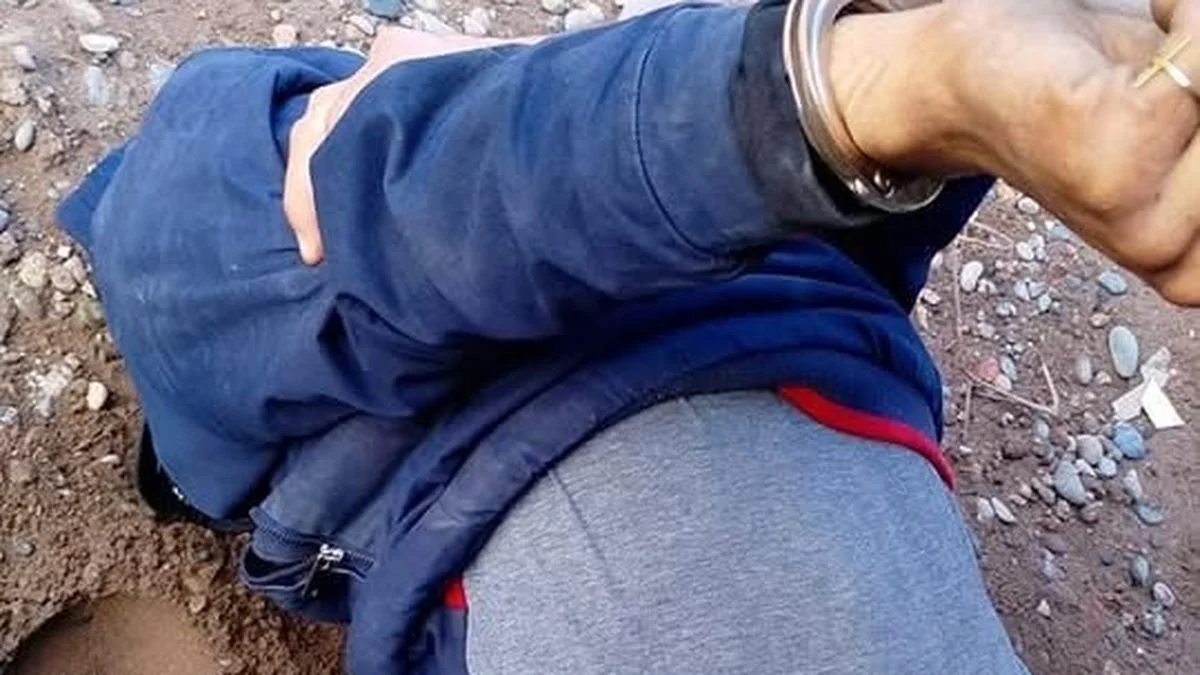 San Rafael: detuvieron a un peligroso delincuente que tenía pedido de captura