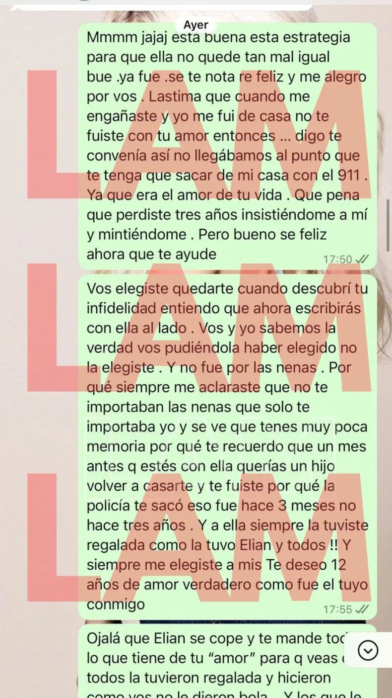 La China no se salvó de los comentarios de Wanda