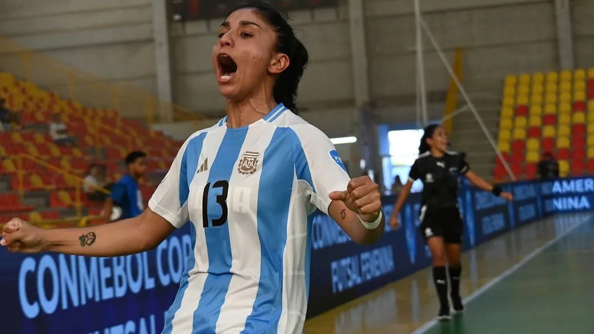 Fútbol de salón: la Selección argentina arrasa en la Copa América con presencia mendocina
