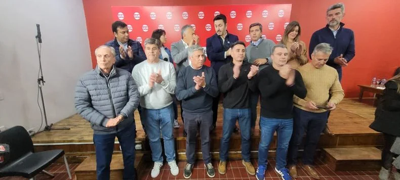 La UCR presentó a los precandidatos para Mendoza.