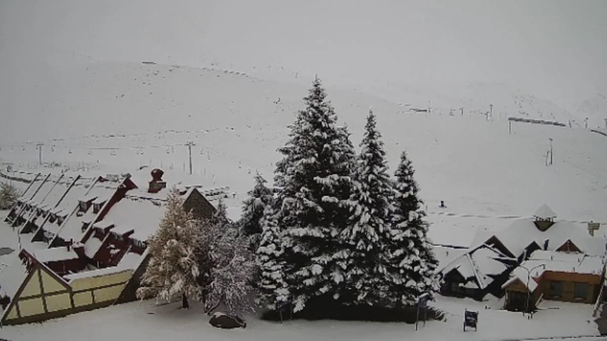 En qué zonas de Mendoza podría llegar la nieve durante el fin de semana