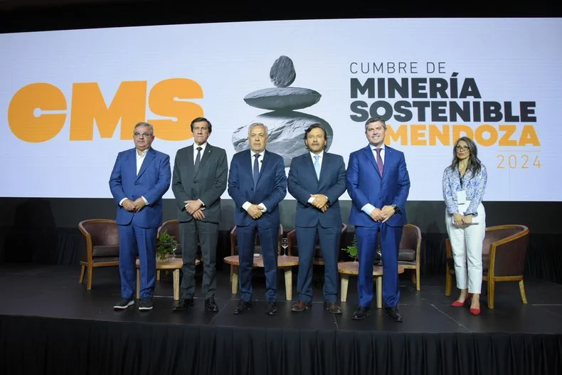 Los gobernadores de la Mesa de Cobre de re&uacute;nen el viernes en Mendoza.&nbsp;