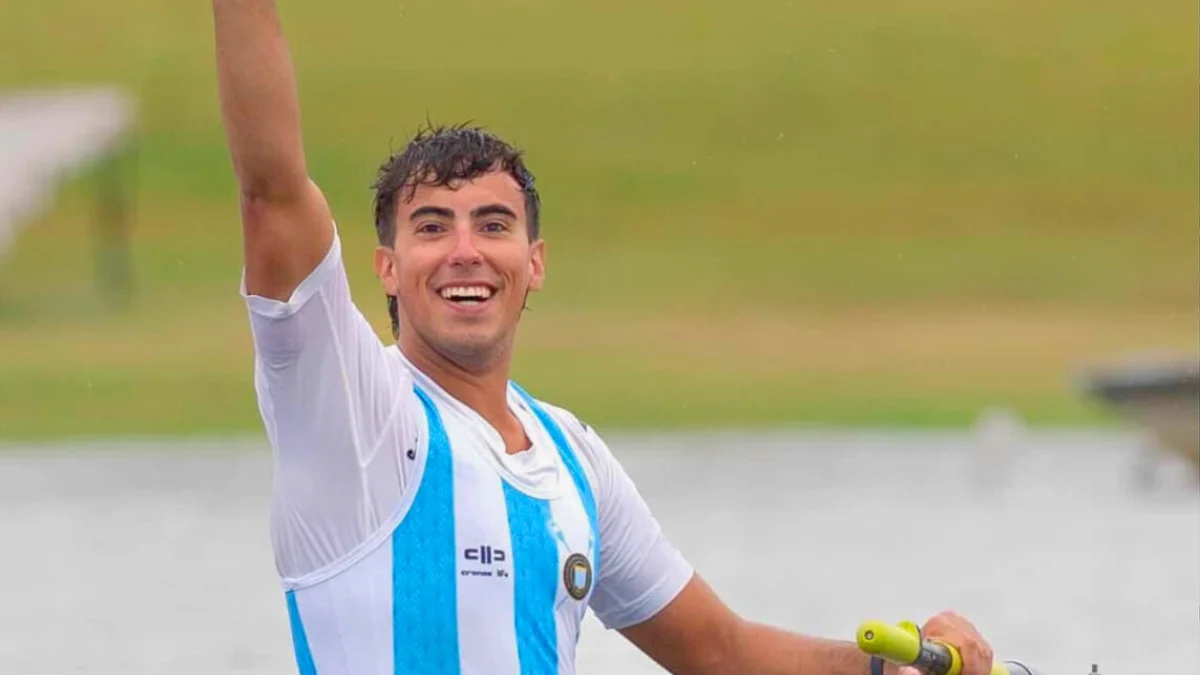 El mendocino que representará al país en los Panamericanos: "Vamos a buscar la medalla de oro"