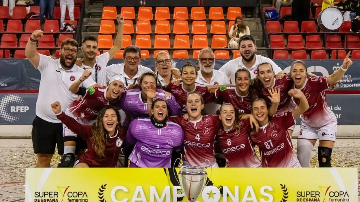 Hockey sobre patines: dos mendocinas conquistaron la Supercopa de España
