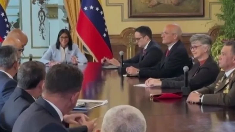 Delcy Rodríguez rearma la cúpula militar bolivariana en pos de fortalecer su liderazgo