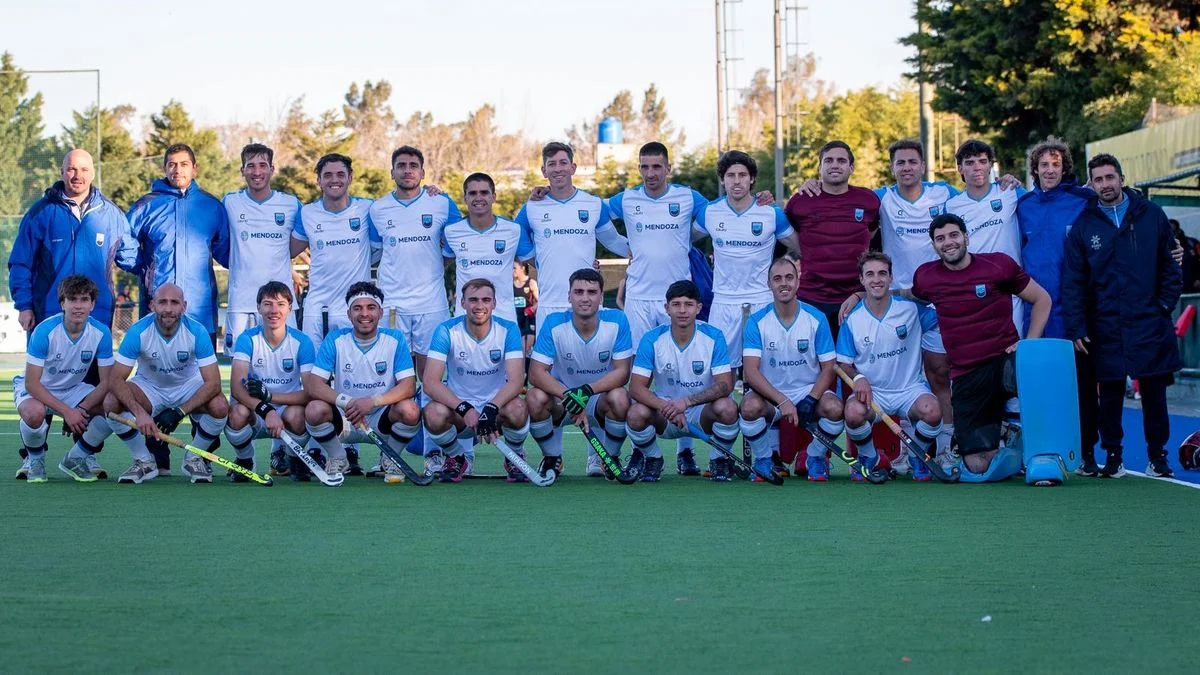 La Selección de Mendoza cerró el Argentino de hockey sobre césped con dos medallas