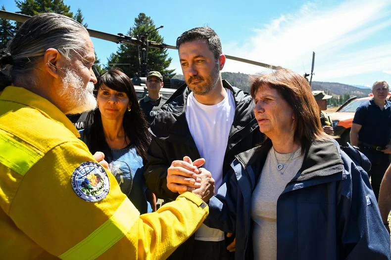 Tras los incendios en la Patagonia, crean la Agencia Federal de Emergencias