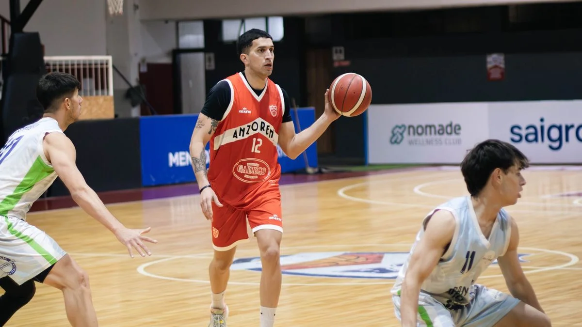 Básquet: Anzorena se aseguró el primer puesto en la fase regular