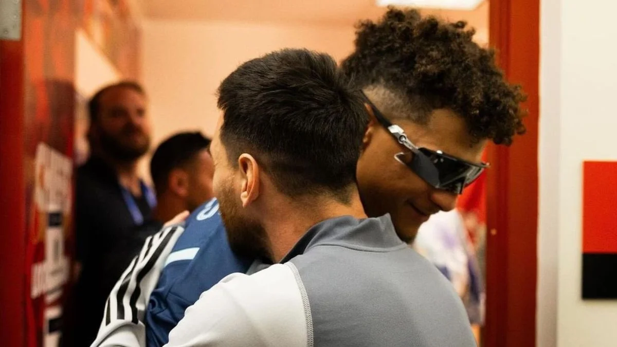 La reacción de una estrella de la NFL al enterarse que Lionel Messi estaría en el Super Bowl