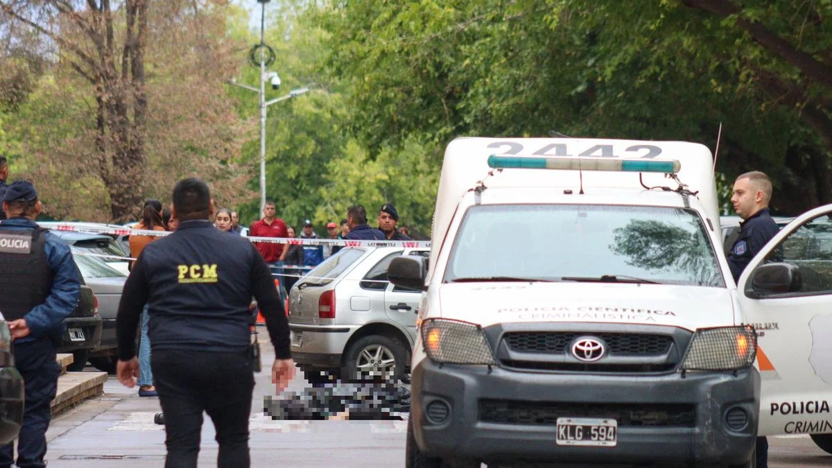 Un hombre falleció tras tirarse al vacío desde la Casa de Gobierno de Mendoza