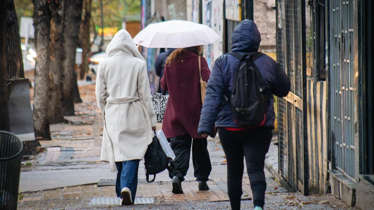 El tiempo en Mendoza: domingo con lluvias, descenso de la temperatura y vientos leves del sector sur