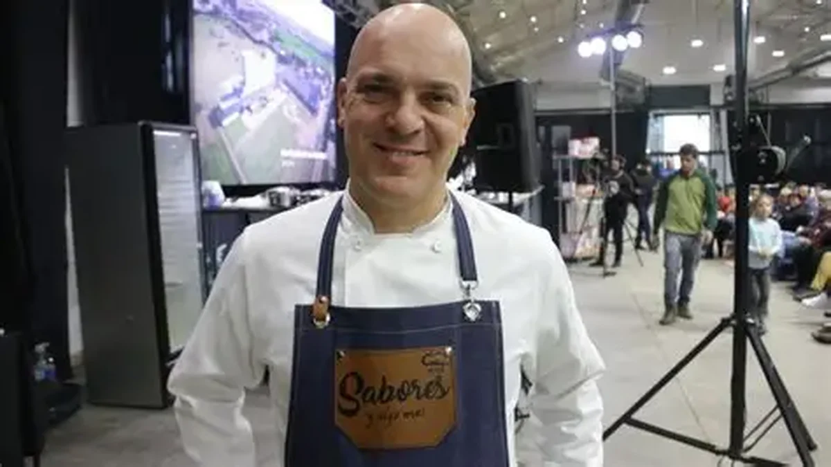 Comienza un foro de gastronomía en San Rafael: llega un chef que brilla en la TV nacional