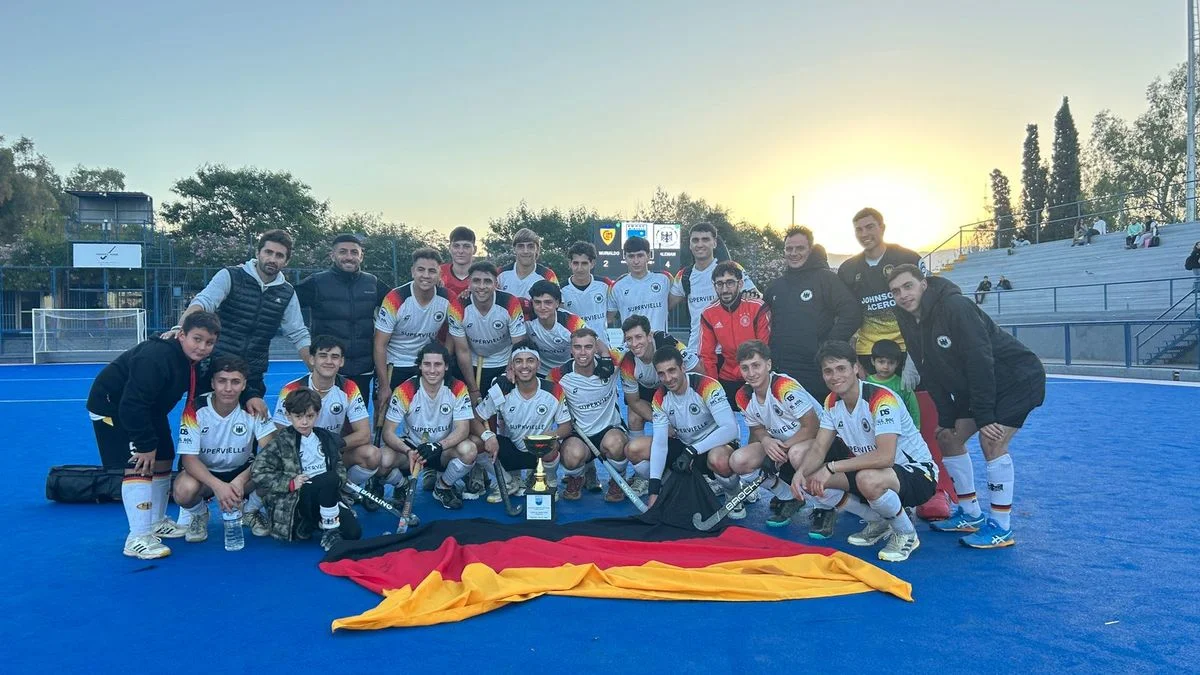 Hockey sobre césped: Alemán se consagró campeón de la Copa de Honor
