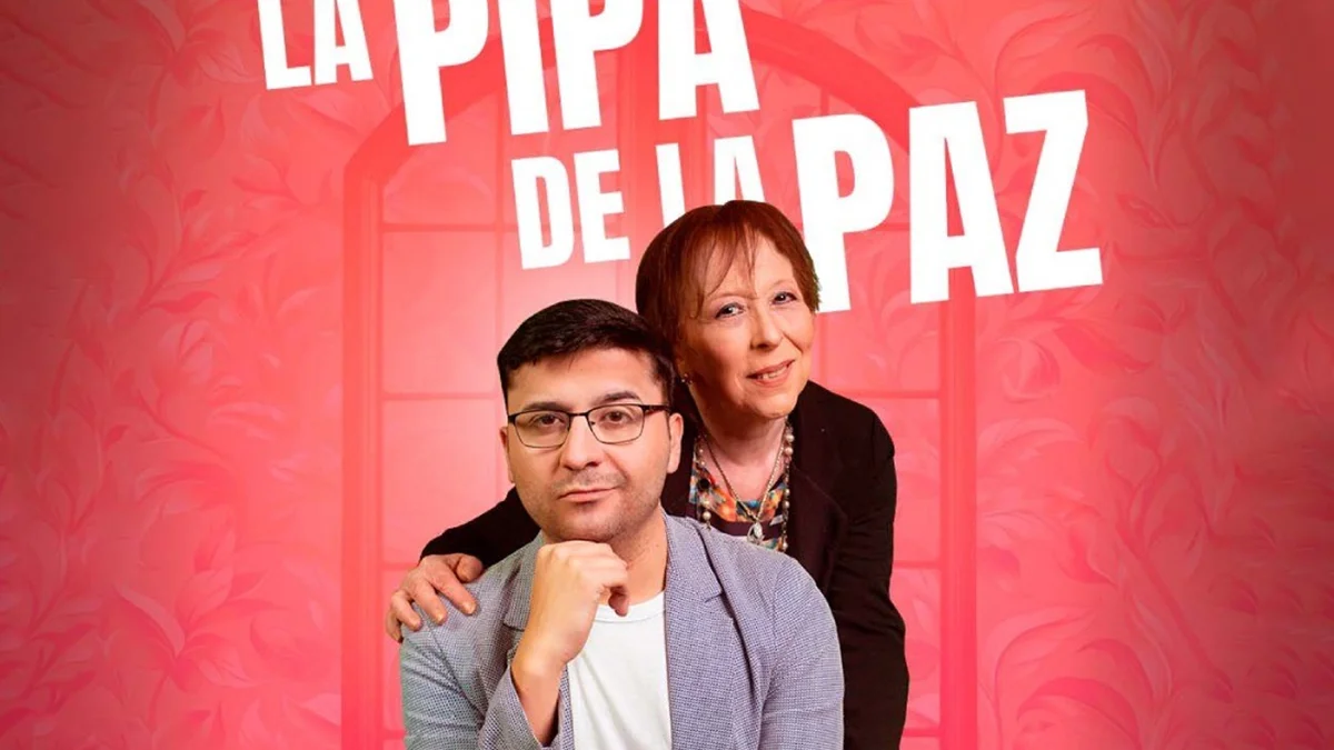 El amor entre una madre y su hijo se pone a prueba con humor en "La pipa de la paz"