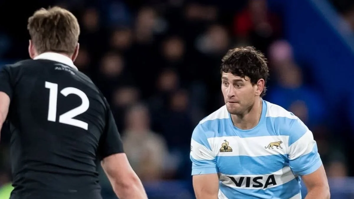 El gran registro que alcanzó Juan Martín González en Los Pumas
