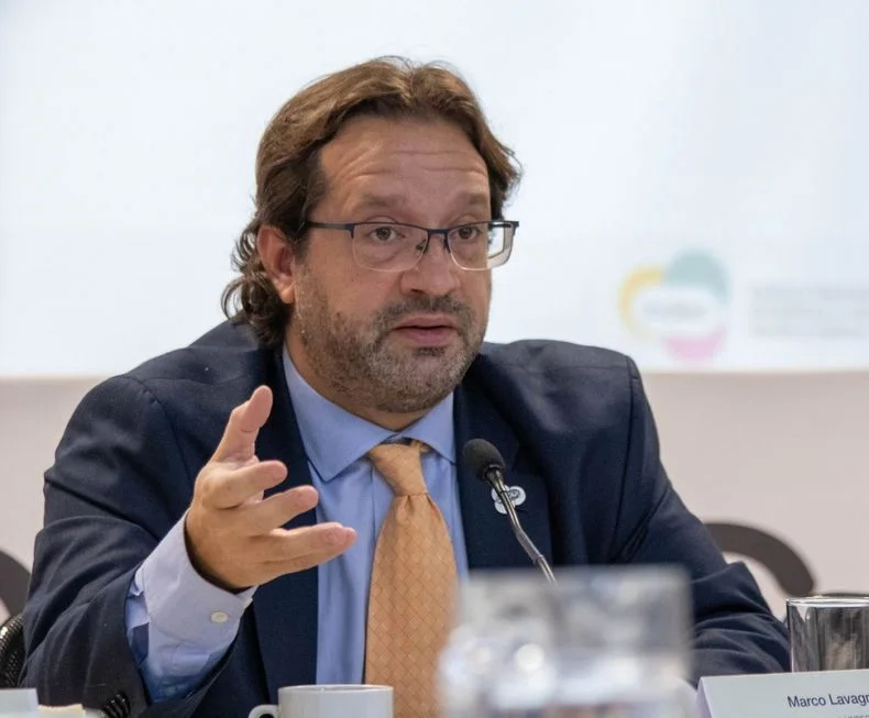 Marco Lavagna, ahora extitular del INDEC. 