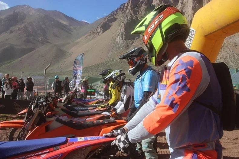 Mendoza recibirá una importante carrera de enduro.