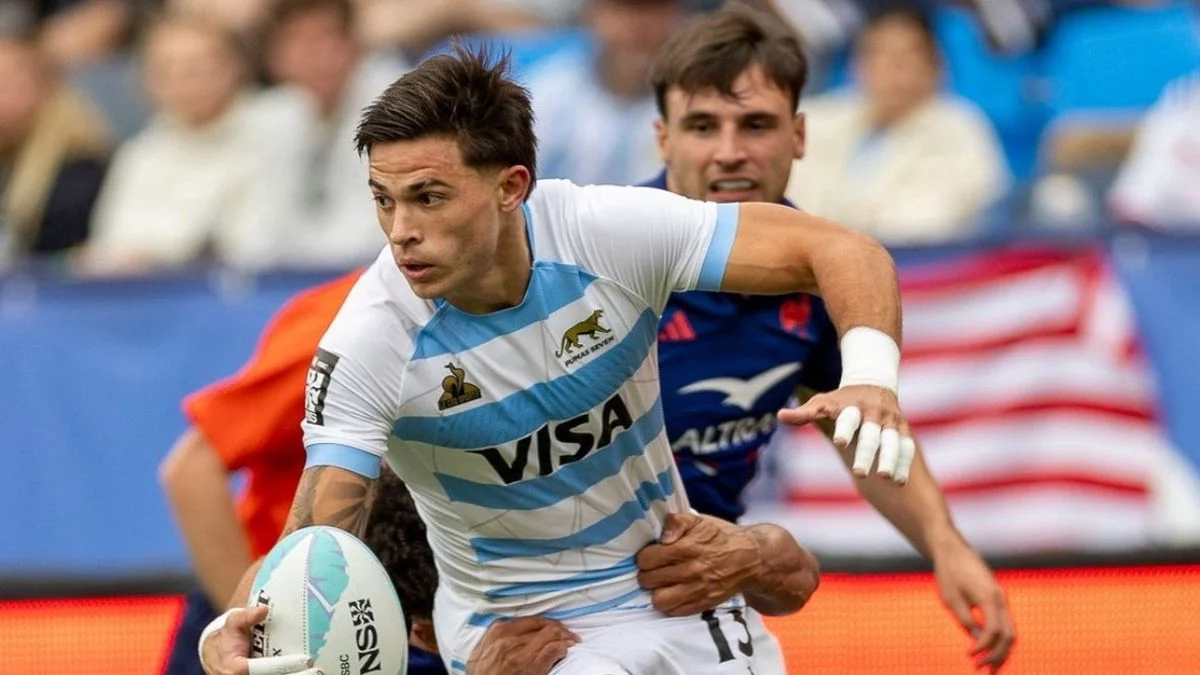 Rugby: Los Pumas 7s no pudieron clasificar a semifinales en el Circuito Mundial de Dubai
