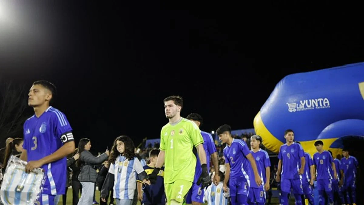Selección sub 20 en San Rafael: datos y postales de un evento histórico para el Sur