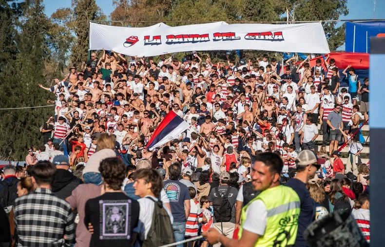 Agustín Gómez, capitán de Marista, habló de la consagración en el Torneo del Interior. 