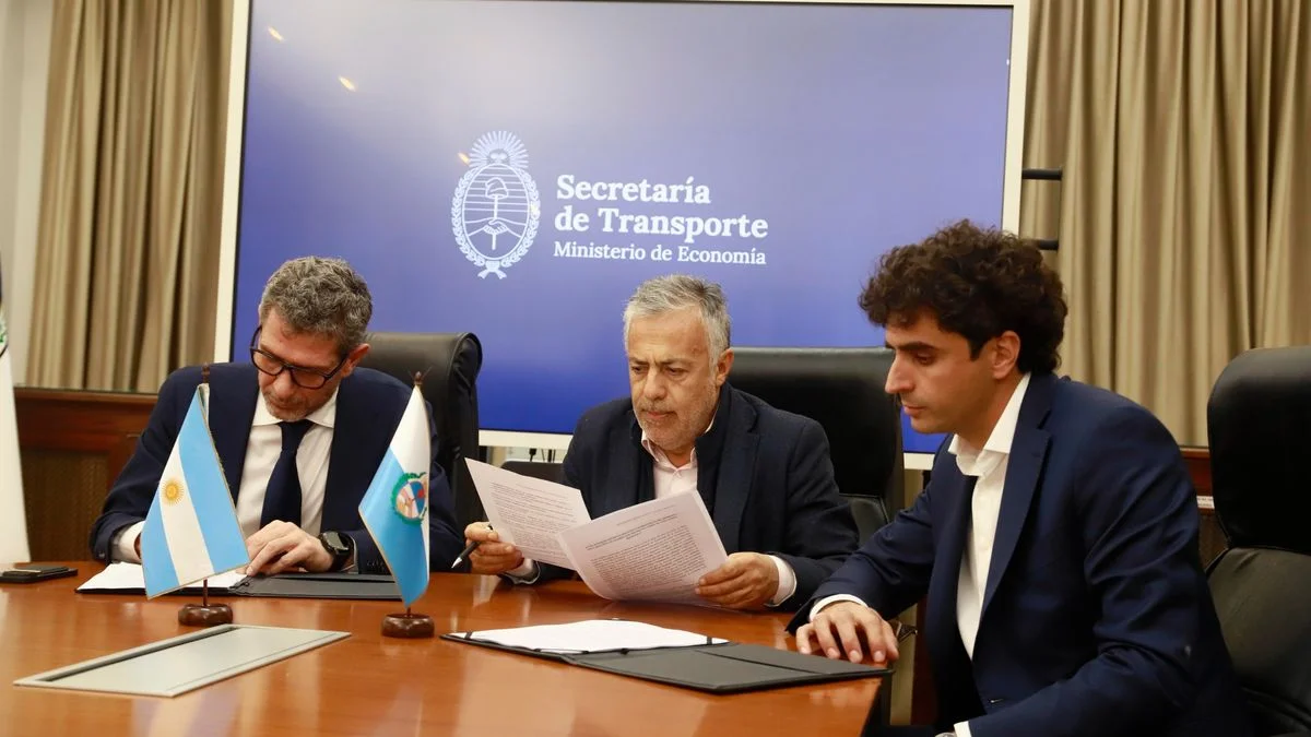 Mendoza relanza el Tren de Cercanías del Este con inversión provincial