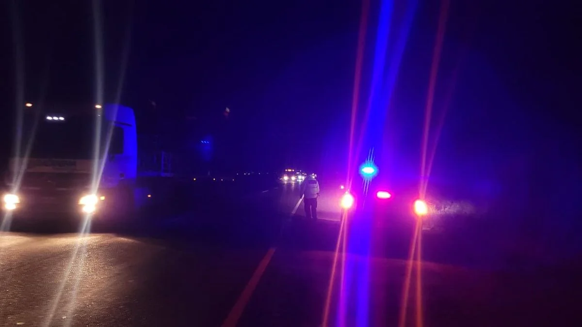 Se normalizó el tránsito en ruta 7 tras remover uno de los camiones involucrados en el choque fatal