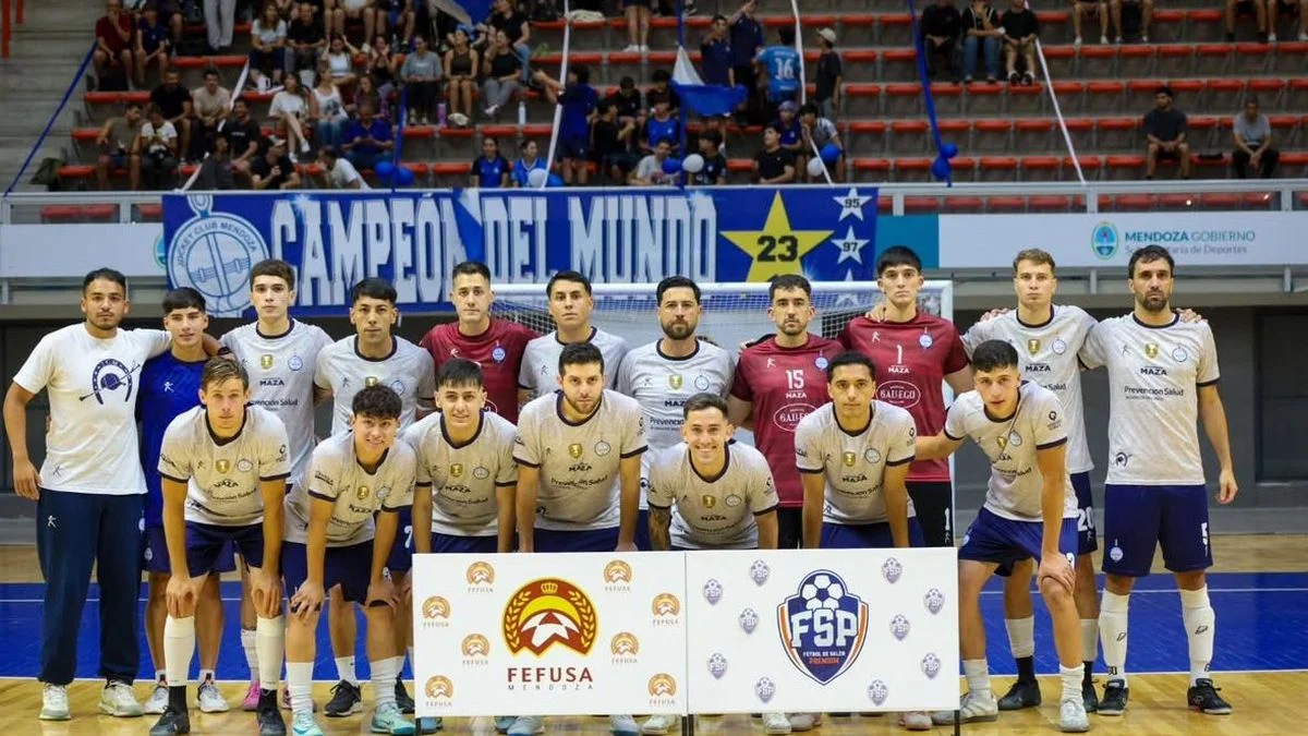 Fútbol de salón: Jockey derrotó a Talleres y se consagró campeón del torneo Clausura